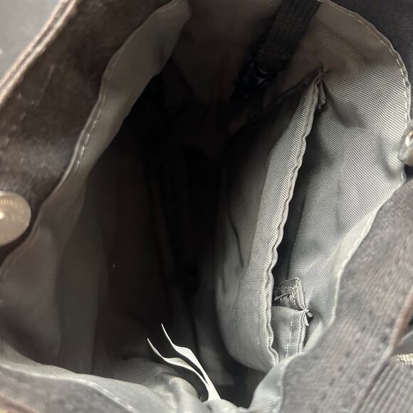 Pre-Owned Vintage Kavu Black Demin Crossbody Bag - Picture 3 of 7